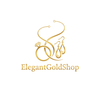 ElegantGoldShop Logo - Zoomed In